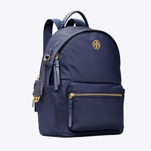 Piper nylon zip backpack